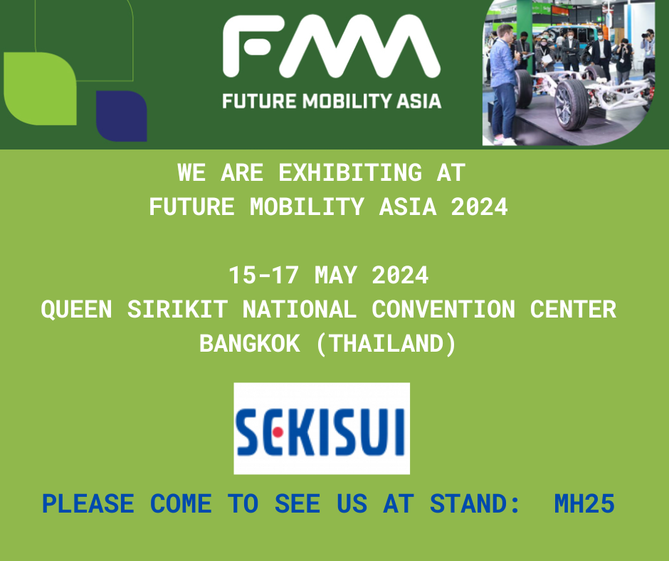 Come and see us at Future Mobility Asia 2024 Thai Sekisui Foam